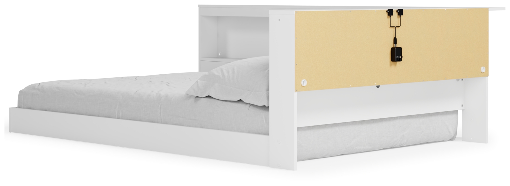 Signature Design by Ashley Piperton Full Bookcase Storage Bed
