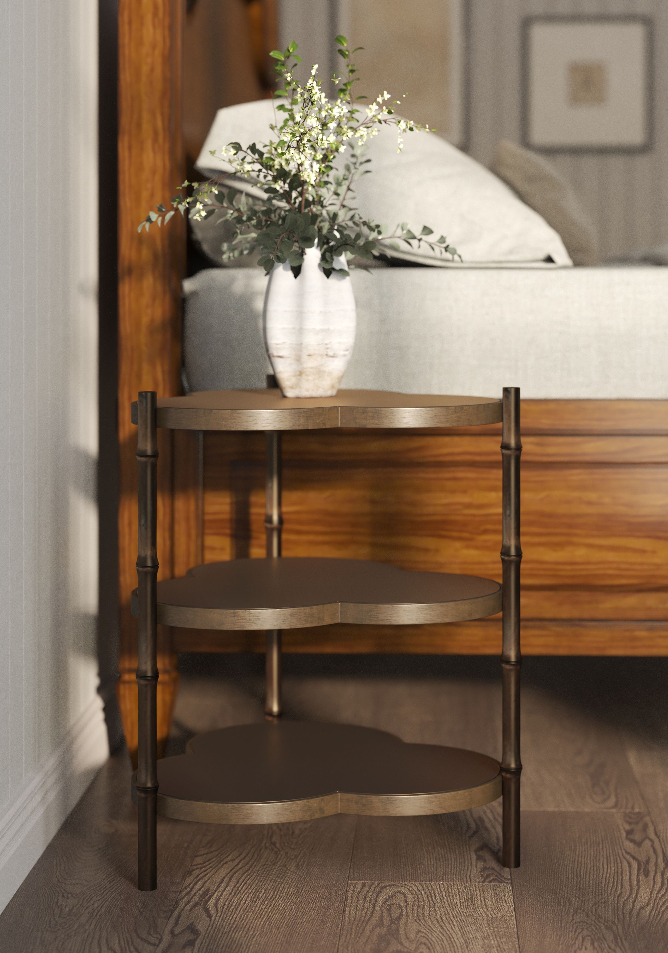 3-Tier Accent Table