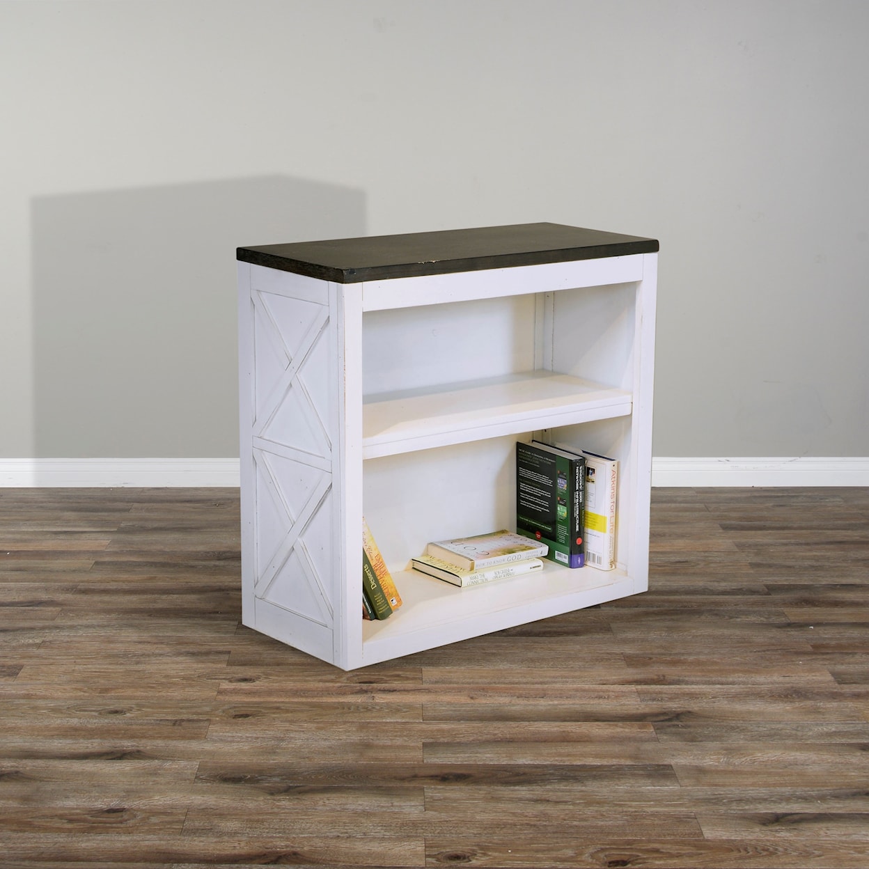 Sunny Designs Carriage House Bookcase