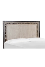Magnussen Home Ryker Bedroom Transitional California King Panel Bed