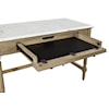 Aspenhome Provence Writing Desk with Marble Top