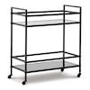 Ashley Signature Design Kailman Bar Cart