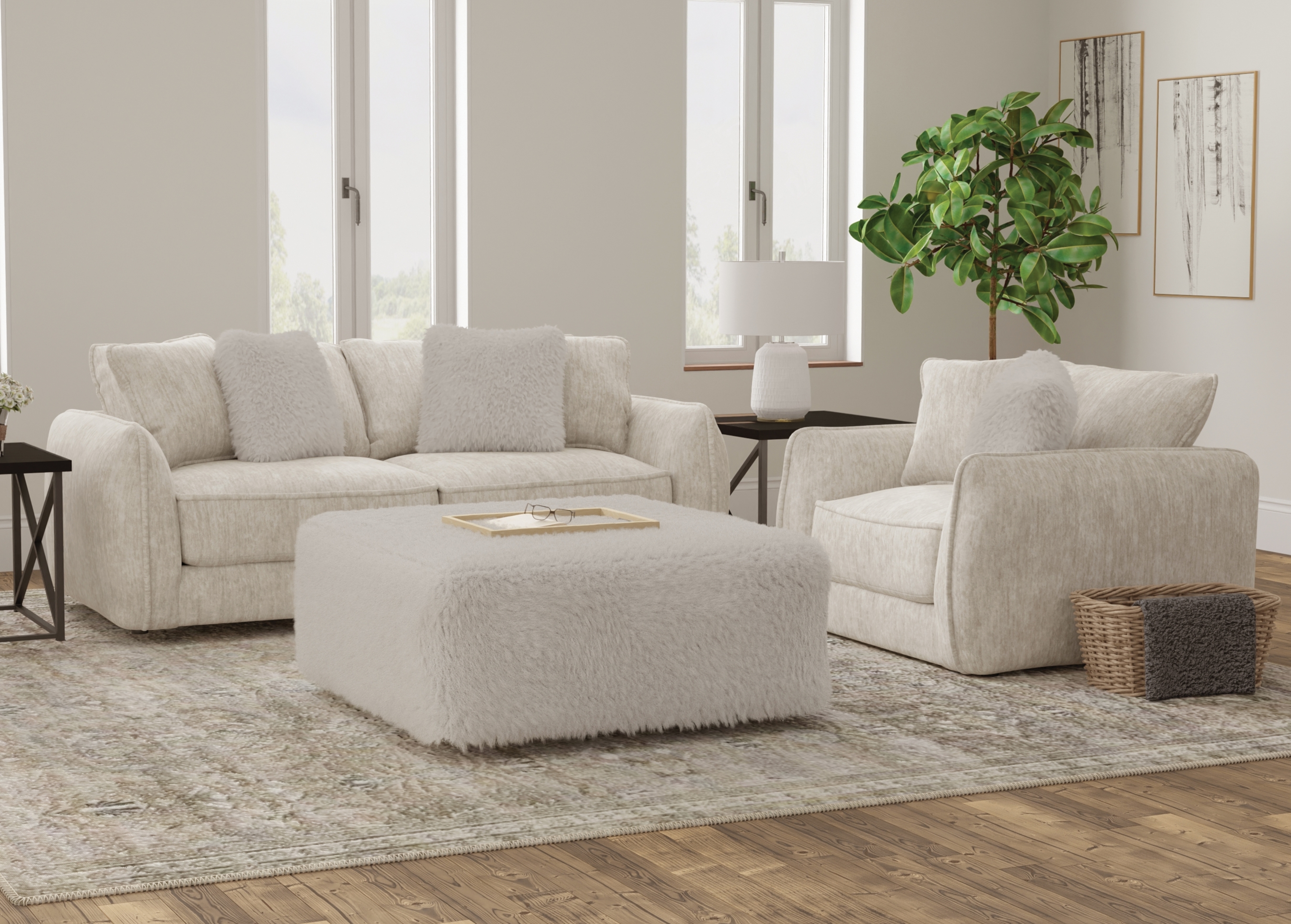 3-Piece Living Room Set