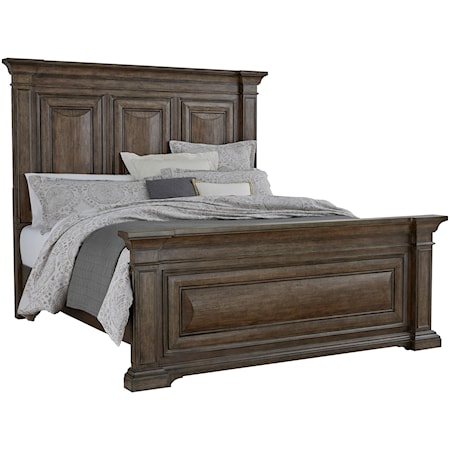 California King Panel Bed