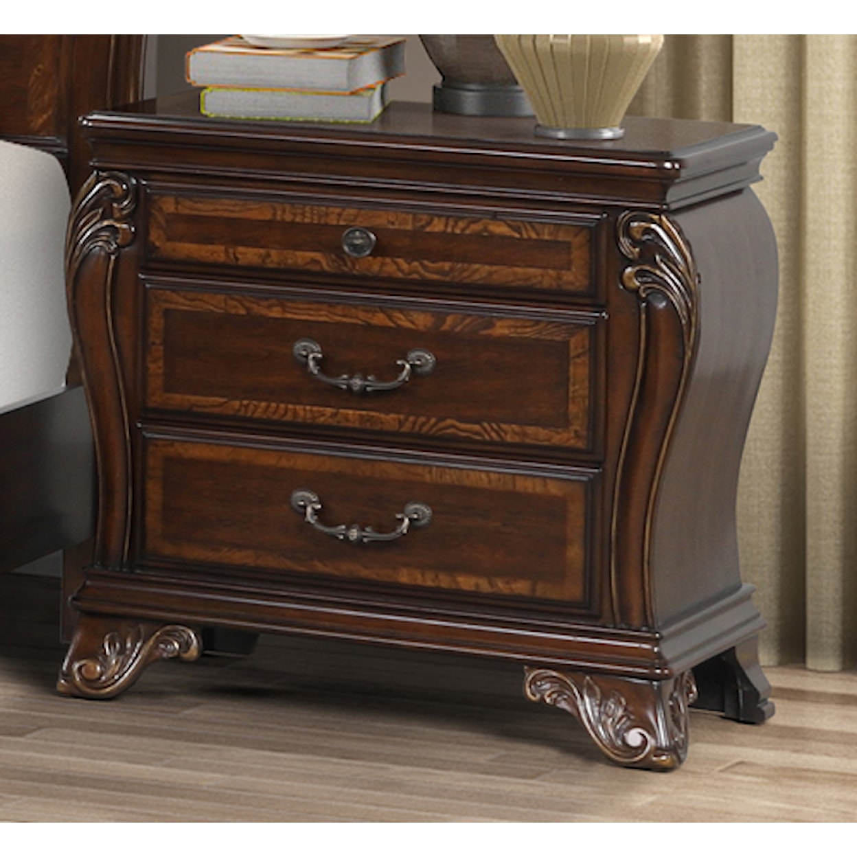 New Classic Furniture Montecito 2-Drawer Nightstand