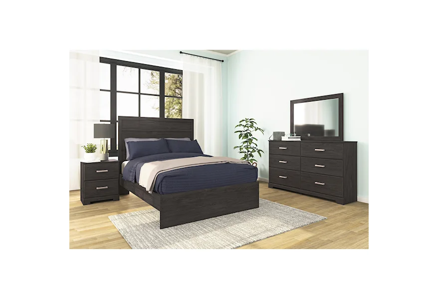 Belachime Full Bedroom Group by Signature Design by Ashley at VanDrie Home Furnishings