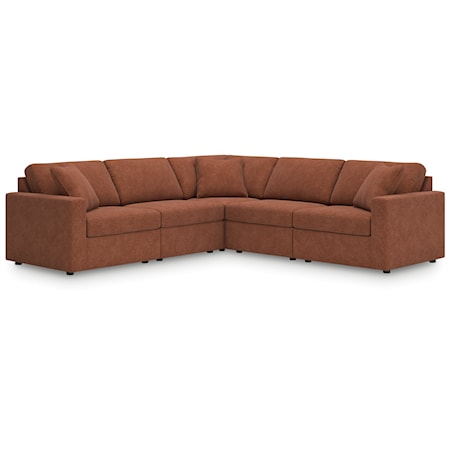 5-Piece Sectional