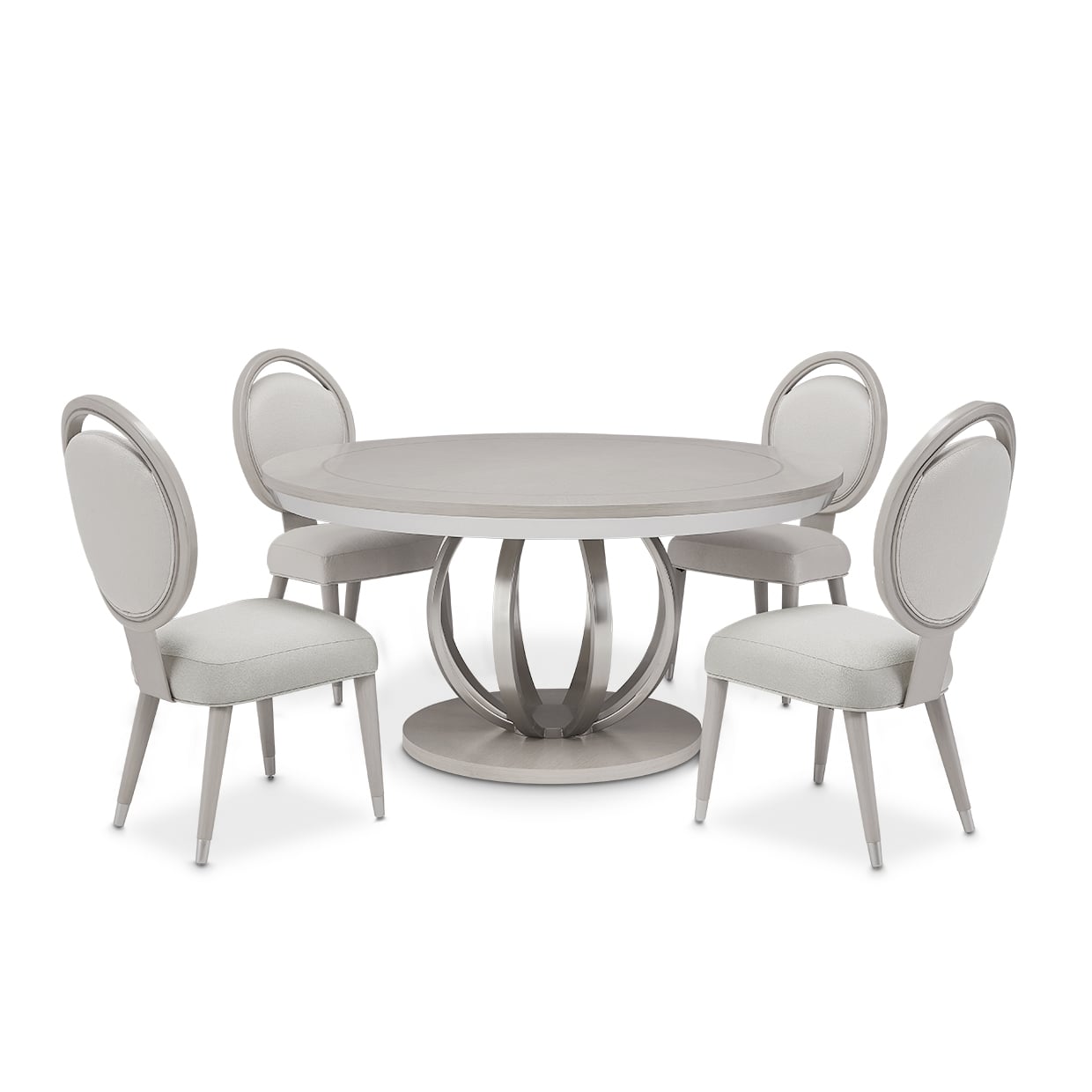Michael Amini Eclipse Round Dining Table