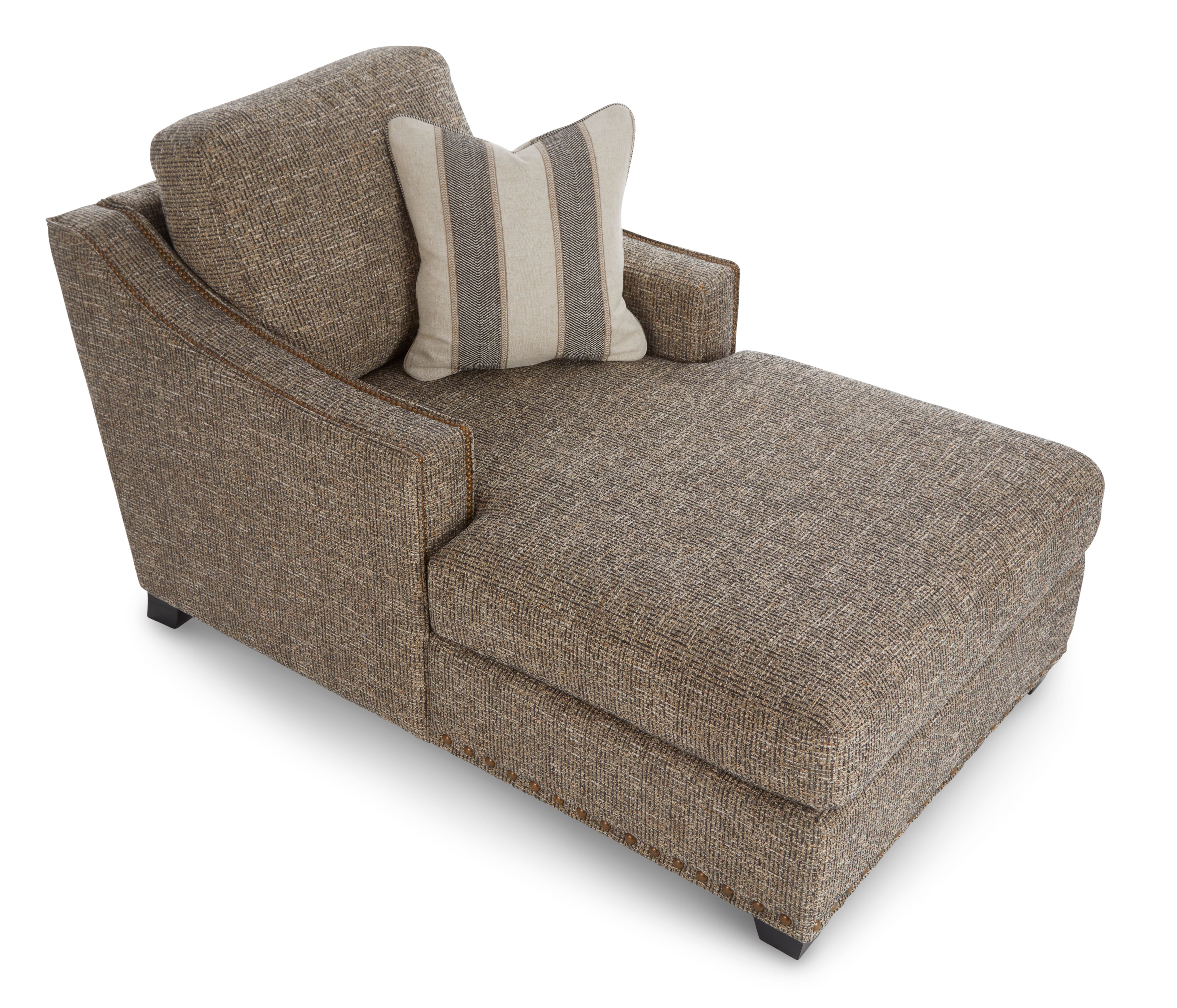 La-Z-Boy Cleo 2-Arm Chaise w/ Storage