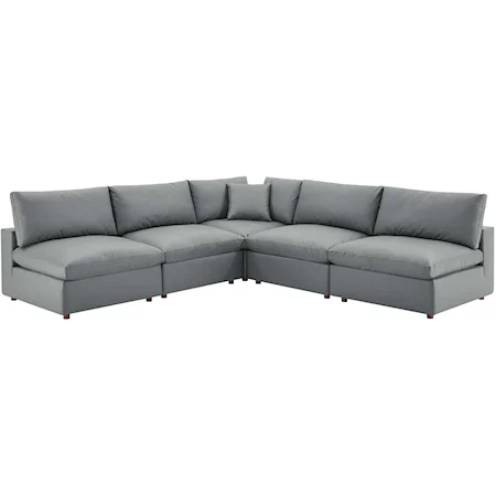 5-Piece Sectional Sofa