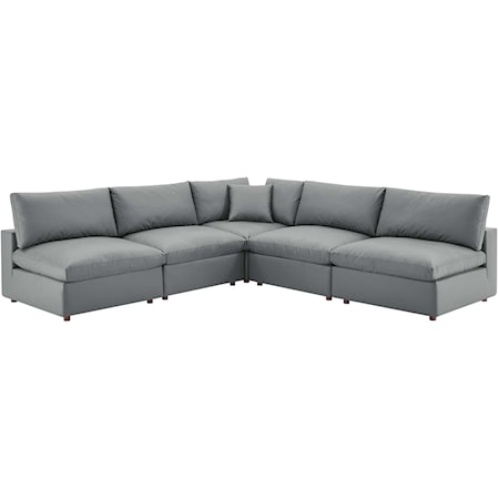 5-Piece Sectional Sofa