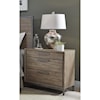 Aspenhome Leona Nightstand with Three Drawers