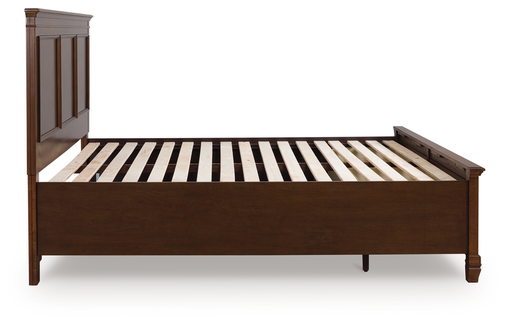 Queen Panel Storage Bed