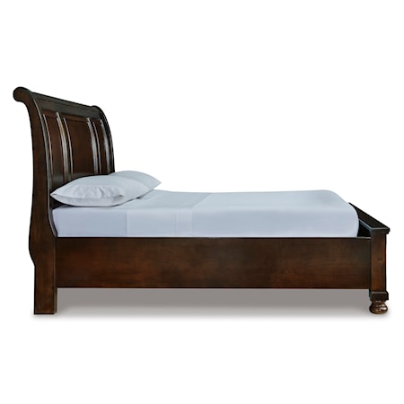 Queen Sleigh Bed