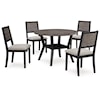 Signature Design by Ashley Corloda Round Table Set