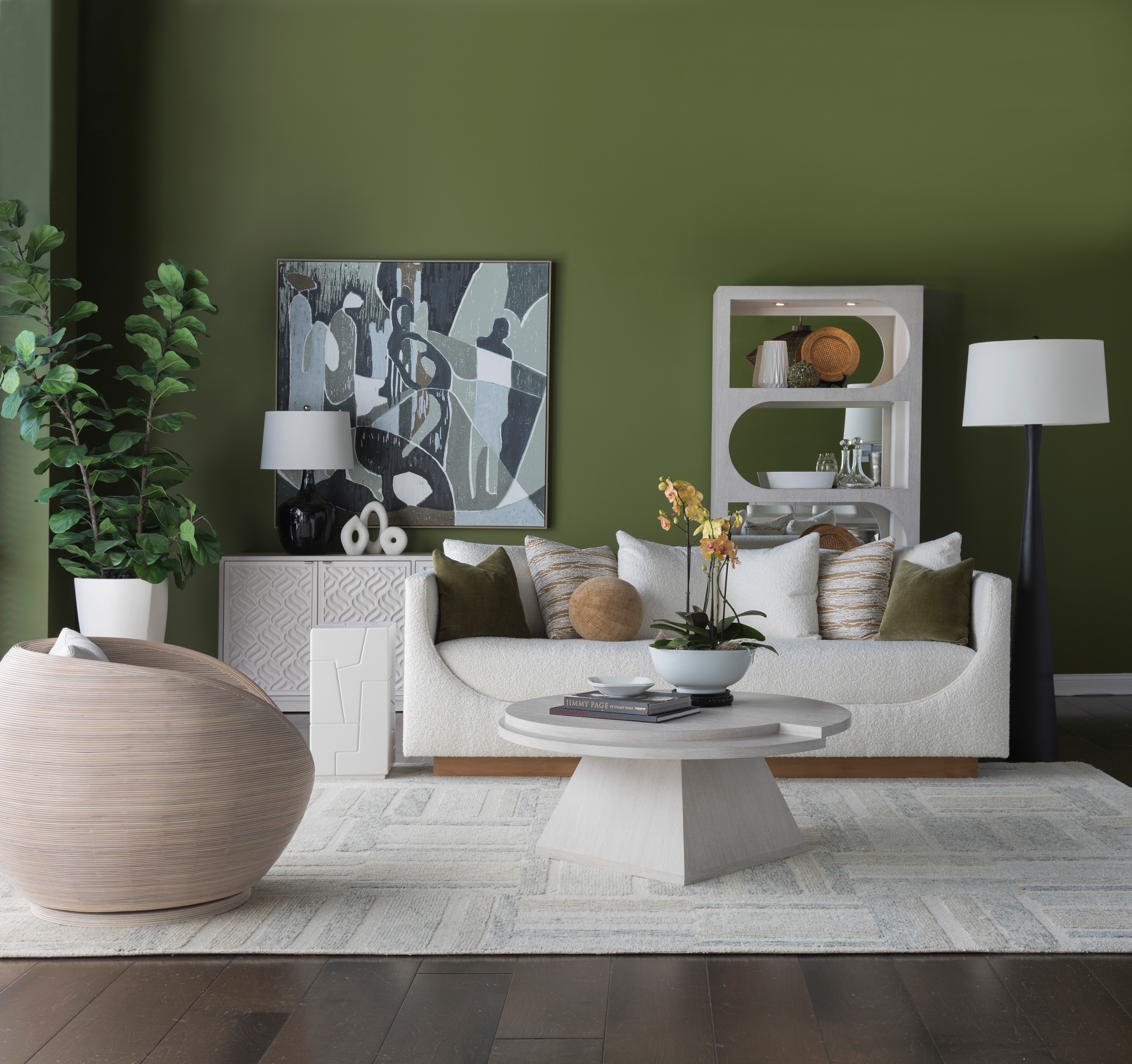 Artistica Solimar Bookcase