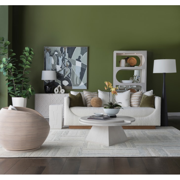 Artistica Solimar Round Cocktail Table