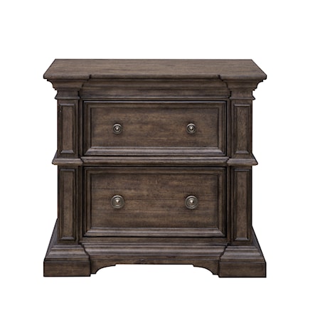 2-Drawer Nightstand