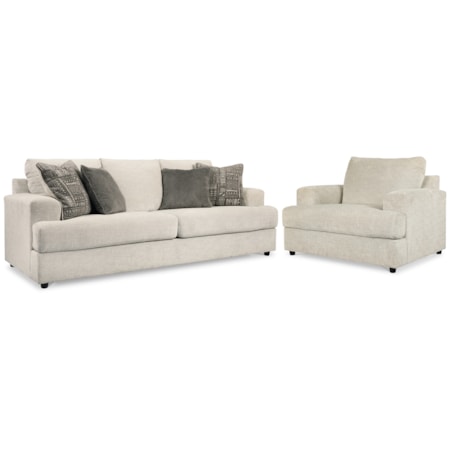 Sofa Sleeper And Oversized Chair