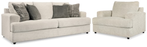 Sofa Sleeper And Oversized Chair