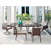 Tommy Bahama Outdoor Living Abaco Rectangular Dining Table