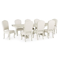 Traditional 9-Piece Dining Set