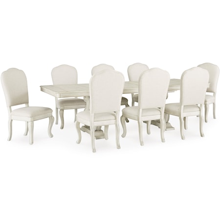 Traditional 9-Piece Dining Set