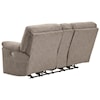Benchcraft by Ashley Cavalcade Double Reclining Power Loveseat with Console