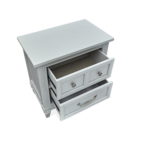 Glenbrook 2-Drawer Nightstand