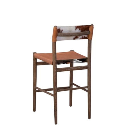 Leather Prescott Counter Stool