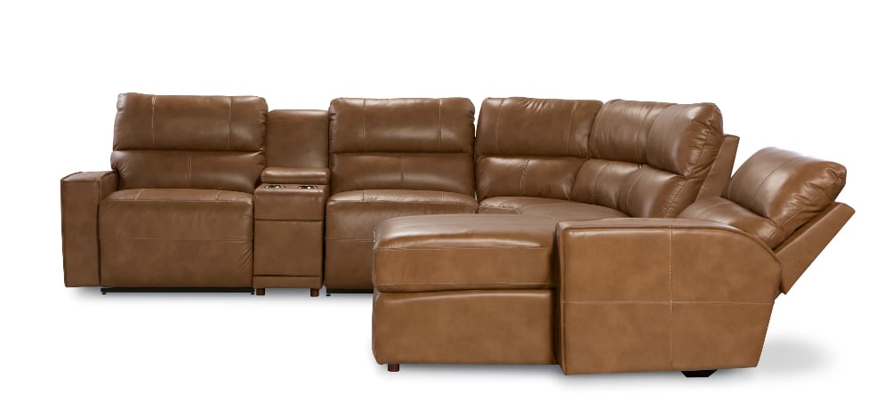 La-Z-Boy Maddox Manual Reclining Sectional Sofa