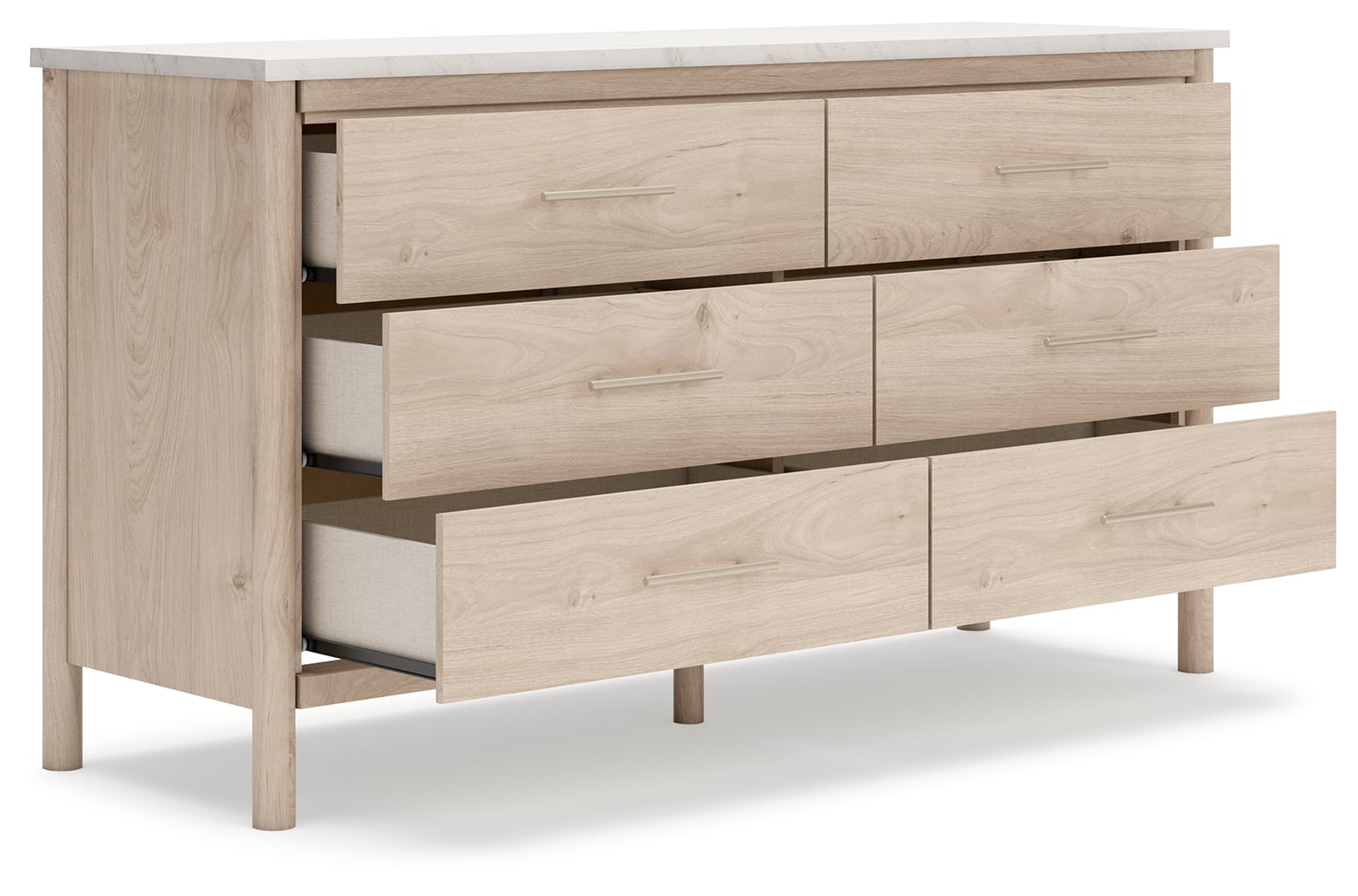 Signature Design by Ashley Cadmori 6-Drawer Dresser