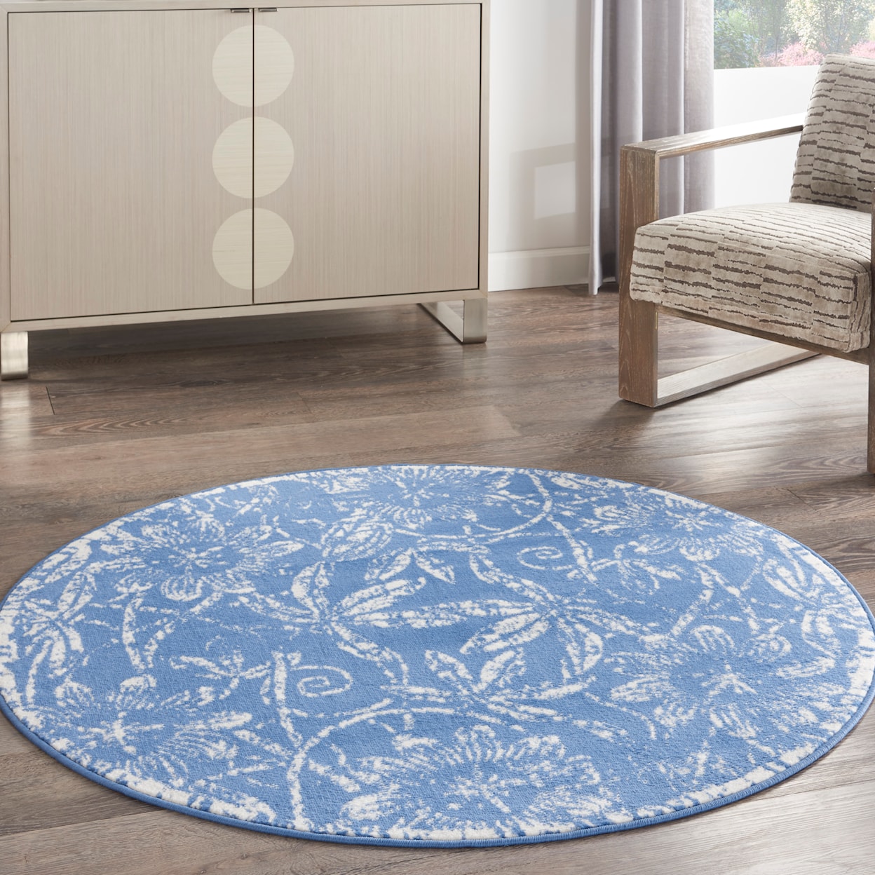 Nourison Whimsicle 5' Round  Rug