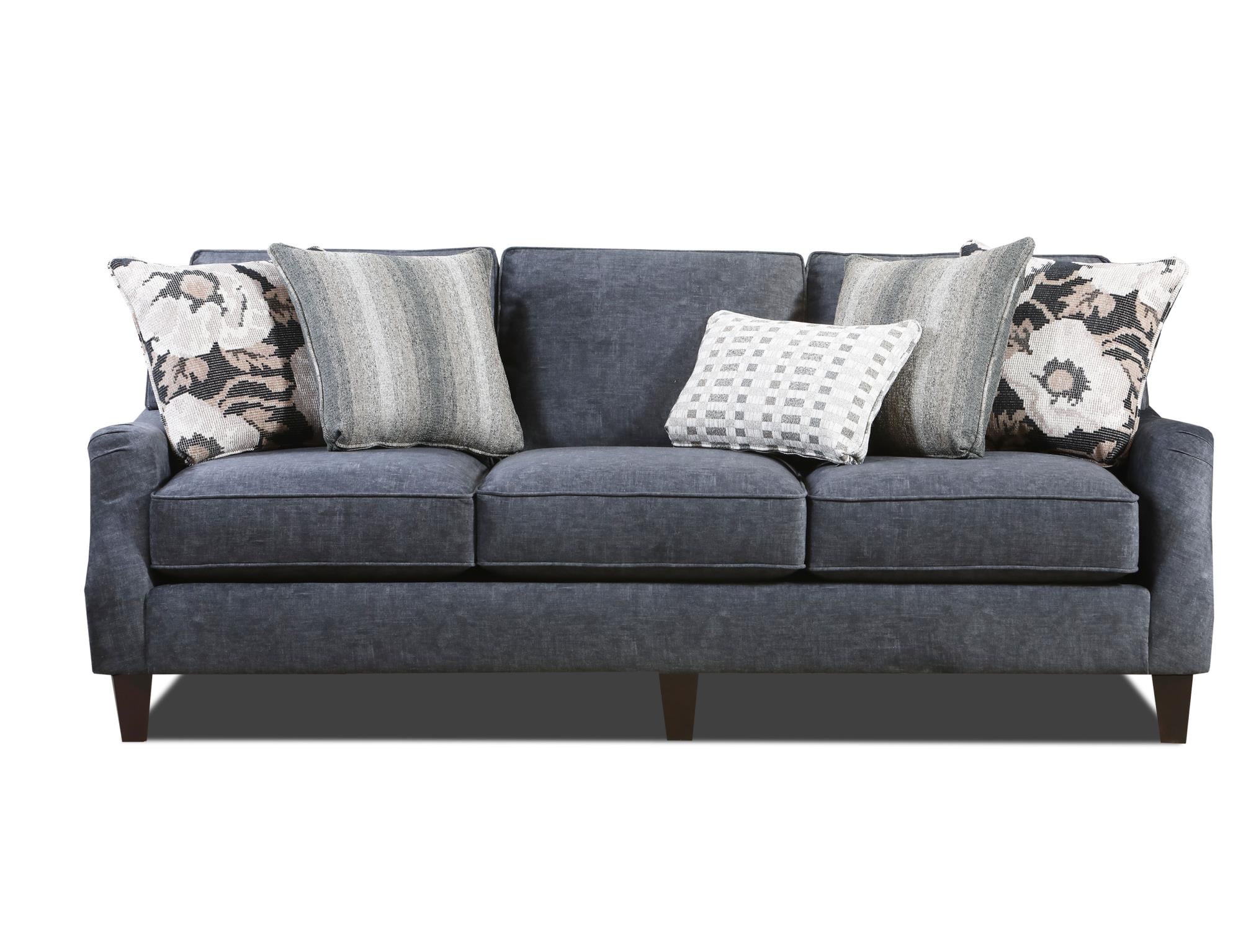 Fusion Furniture 7000 ARGO ASH 700200KP ARGO ASH Transitional Sofa