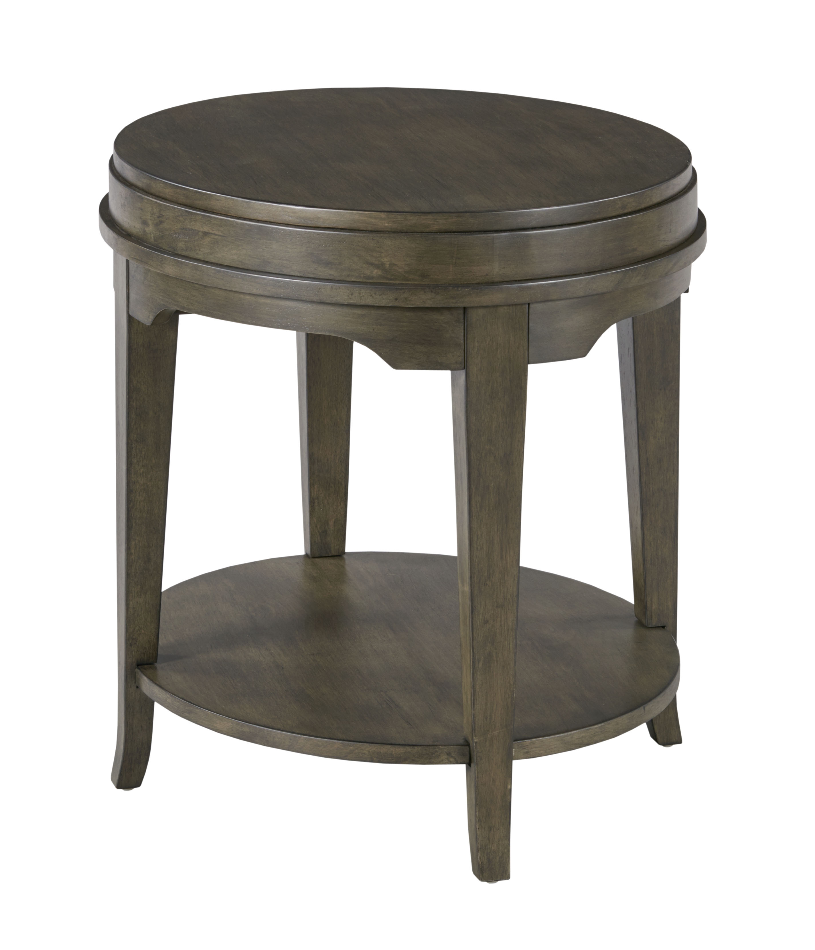 Hammary Nicolette-Hamilton Oval End Table