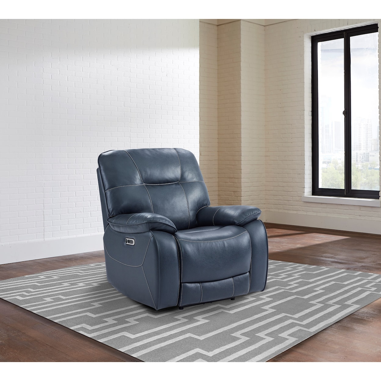 Carolina Living Axel Power Recliner