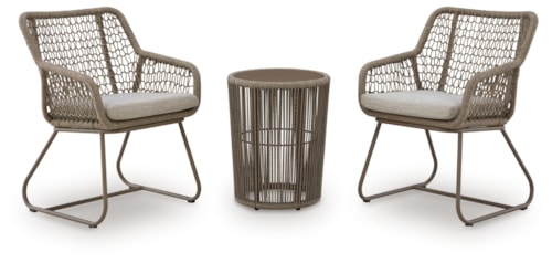 Outdoor Table And 2 Chairs