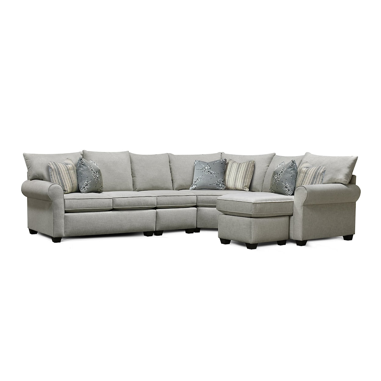 Dimensions 4450 Series 5-Piece Sectional