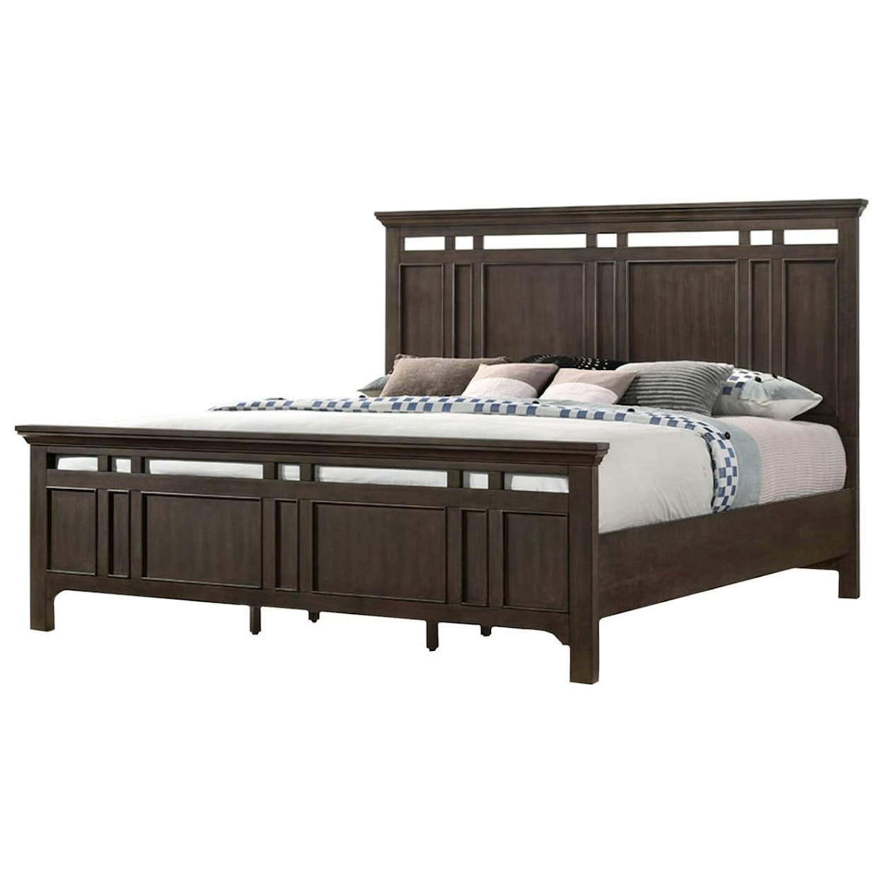 Intercon Hawthorne King Panel Bed