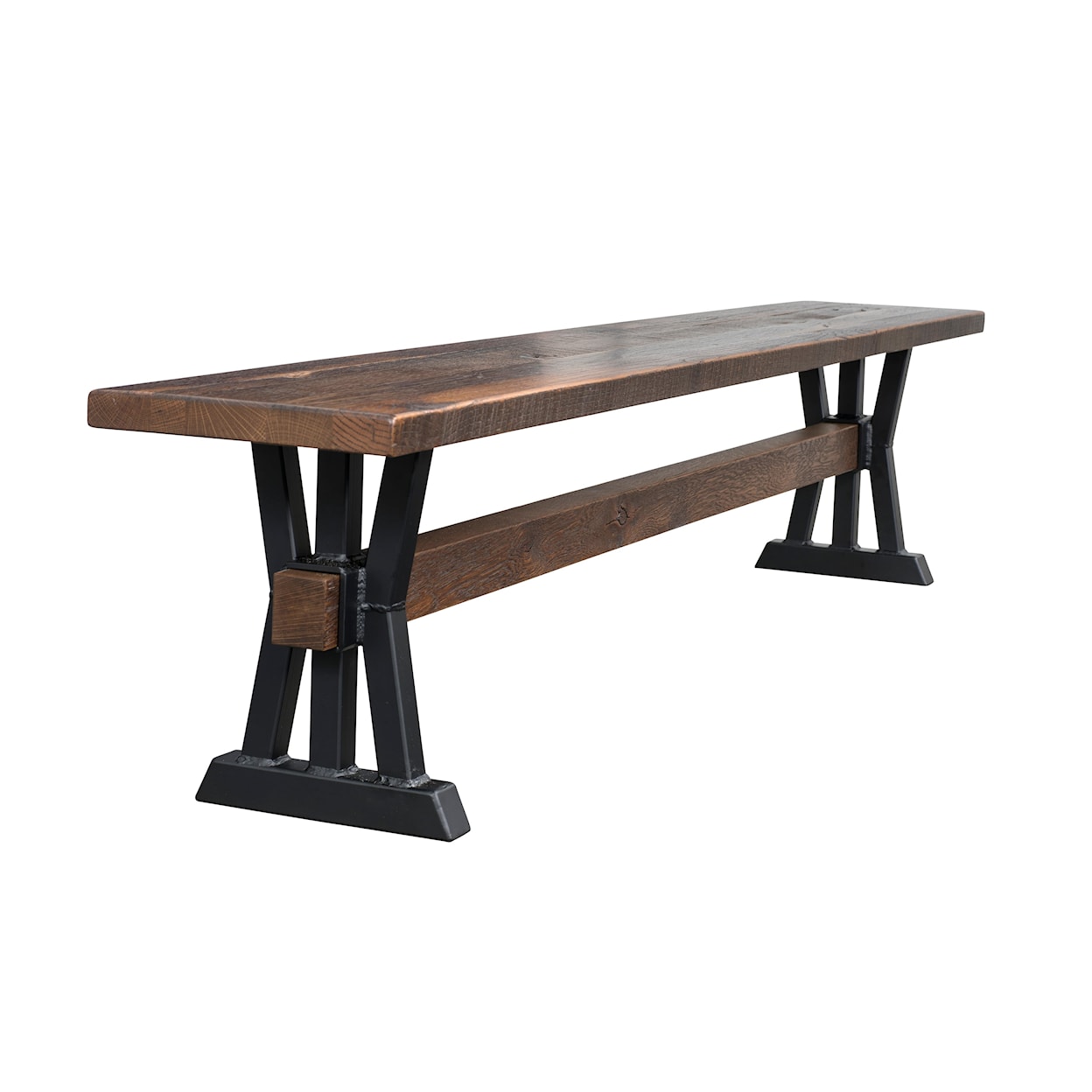 Urban Barnwood Furniture Boston 84" Dining Bench