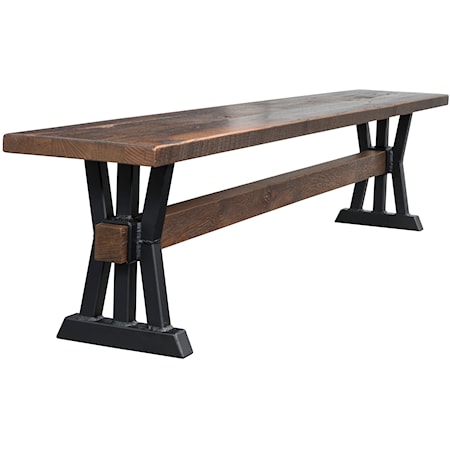 108" Dining Bench