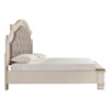 Ashley Signature Design Realyn Cal King Upholstered Storage Bed