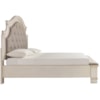 Ashley Signature Design Realyn Cal King Upholstered Storage Bed