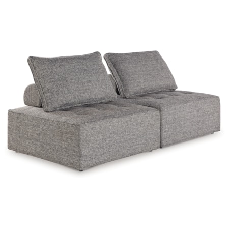 2-Piece Outdoor Sectional