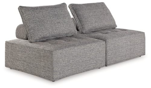 2-Piece Outdoor Sectional