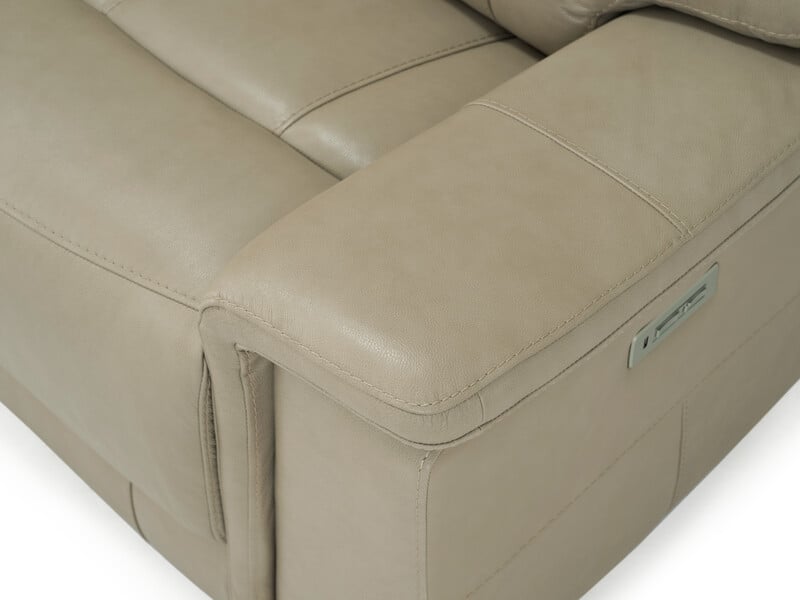 Palliser Powell Powell Power Reclining Loveseat