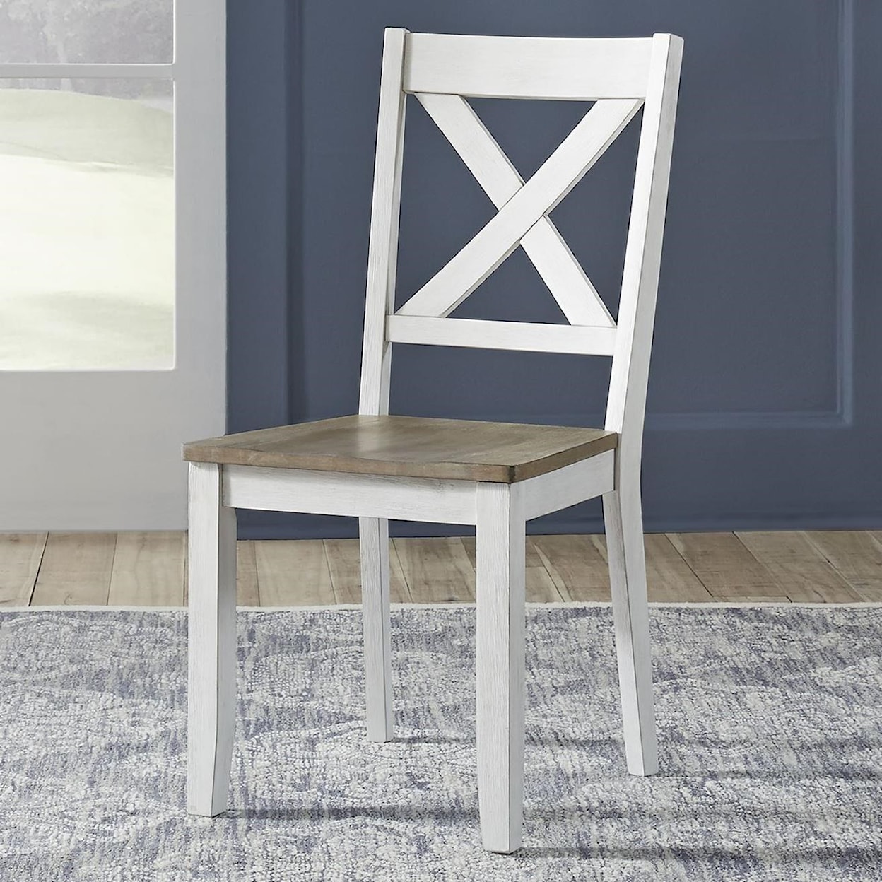 Libby Lakeshore X-Back Side Chair