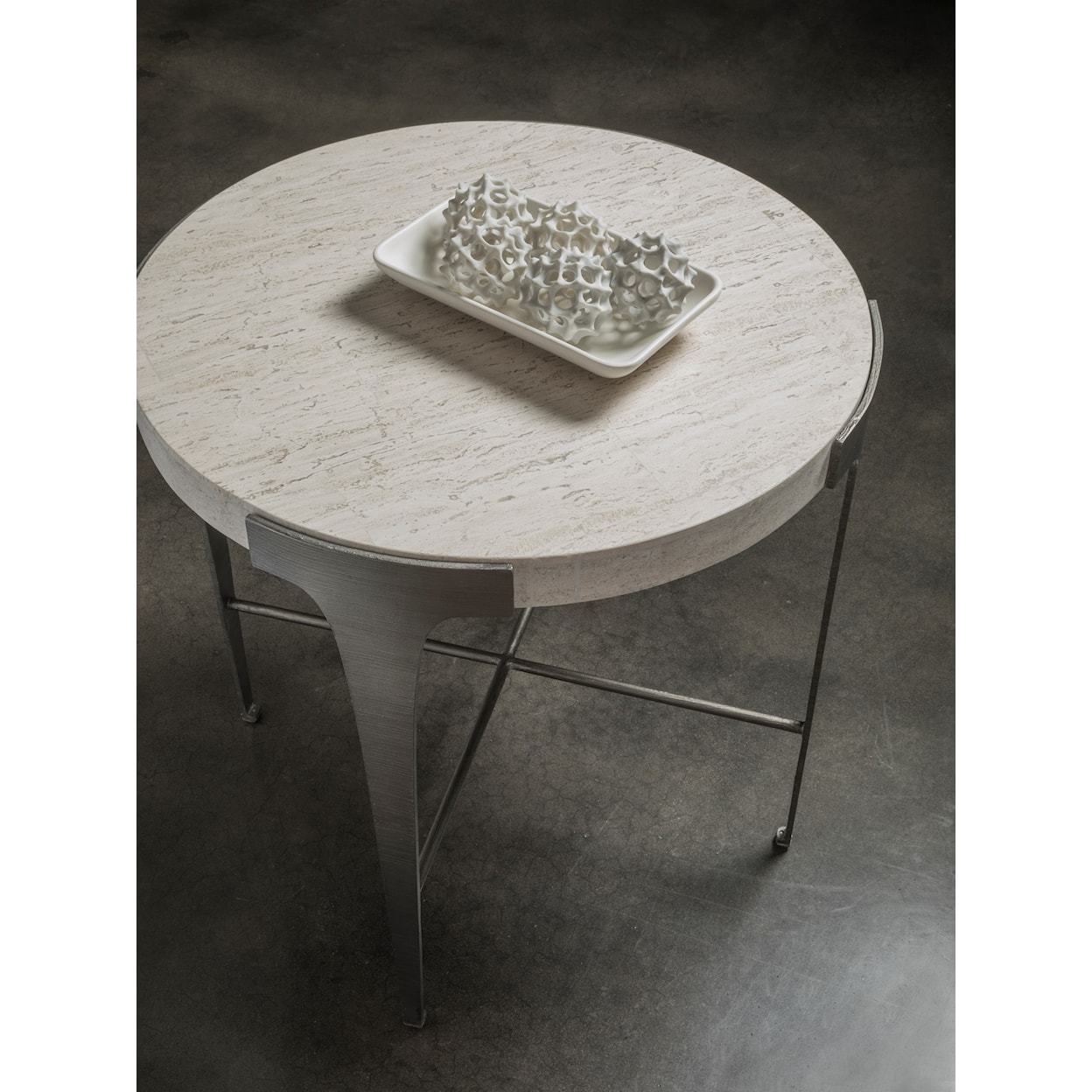 Artistica Cachet Contemporary Round End Table