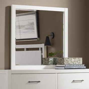 Transitional Landscape Dresser Mirror