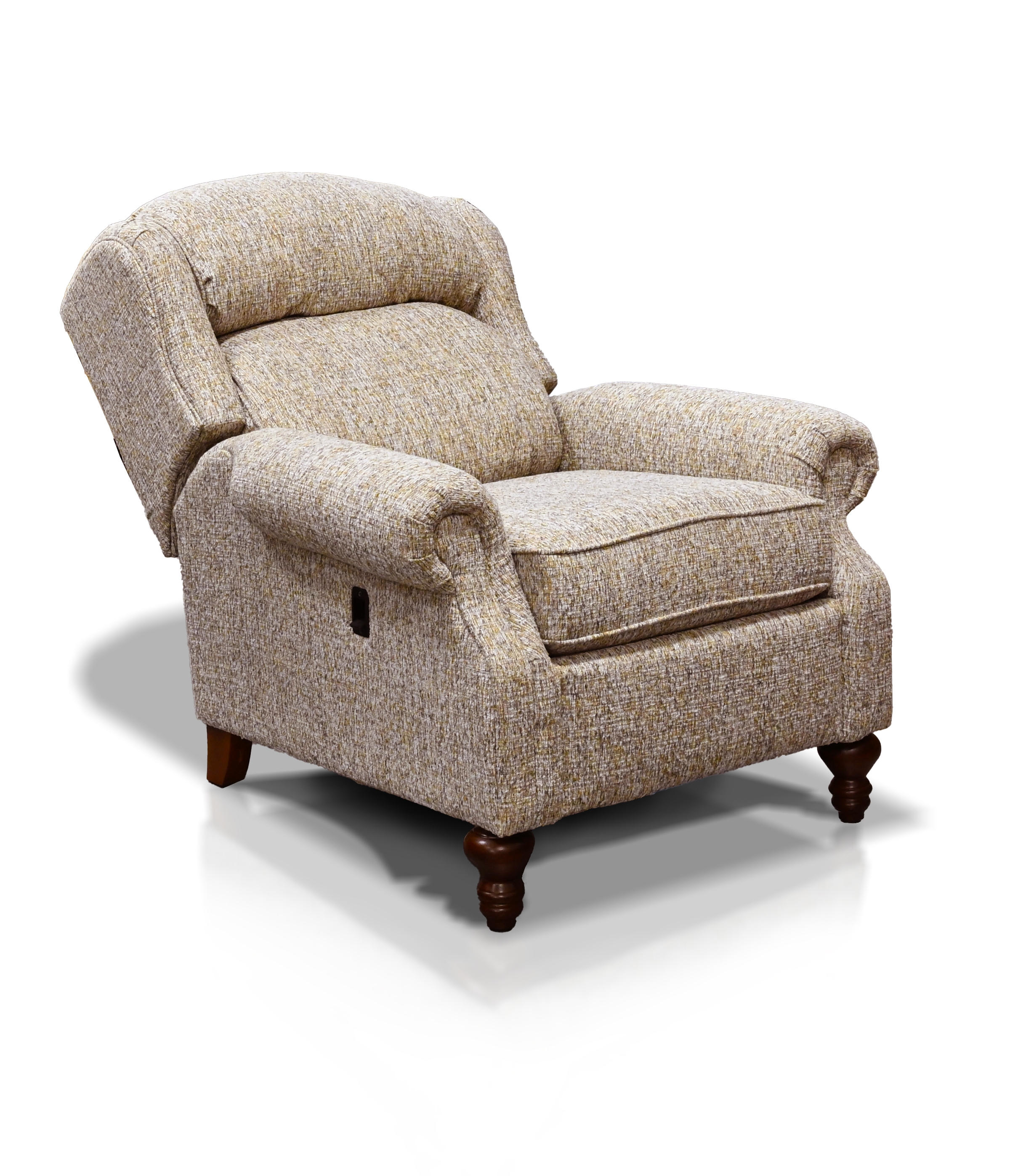 Upholstered Tilt Back Chair